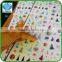 New printing kids stickers, die cut stickers, cartoon stickers