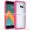Samco Shockproof Dustproof Scratchproof Transparent PC+TPU Phone Cover For HTC One M10