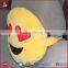 2015 new products yellow emoji pillow wholesale from China
