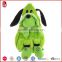 Chinese manufacture high quality lovely animals plush pajama bag