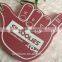 printed sponge hand foam finger sponge palm for game cheering LS-F-016-A