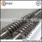 38CrMoAla conical twin nitride barrel and screw for plastic machine