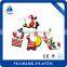 2016 high-quality promotinal custom soft rubber 3d pvc fridge magnet