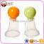 China OEM BPA Free Mom Use PP+Silicone Mini manual breast pump for sale