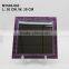 wholesales glass mirror in square shape with colored acrylic edge