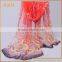 Main product attractive style silk tie and dye scarf with good offer