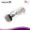 Good quality wooden makeup brushes for foundation make up pink and white color