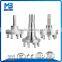 China supplier high precision steel forged wind turbine main shaft