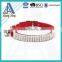 Fashion eco-friendly luxury dog accessories high quality dog collar