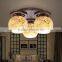 Jingdezhen pastel decoration lighting led light modern ceiling light