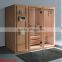 CLASIKAL Home steam sauna room,diamond design sauna room , dry steam sauna room