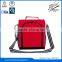 Fashion pure color PP piping trim body outer shell cooler bag