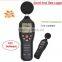 30-130dB sound level meter calibrator with LED