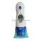 Digital ear thermometer 4 in 1 function for measuring ear,forehead,indoor temperature&clock function with LCD screen