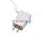 Factory Wholesale Lidu USA Canada Home Charger ,US AC Power Adapter WIth 30Pin USB Cable For iPhone 4 4S iPad iPod