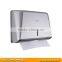 Bathroom Table Restaurant Napkin Silver Paper Dispenser