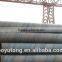 Spiral welded pipe