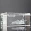 latest crysta glass 3D engraving