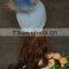 Stylish Pom Pom Winter Knit Hats Natural Real Raccoon Fur Balls Wholesale Custom Women Hat