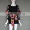 Europen popular ladies Colourful fashion fox fur collar