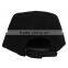 Promotion Custom Wholesale Cotton Embroidery your logo 5 panel fitted black blank Caps