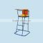 Sports equipment badminton umpire chair for competition