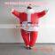 promotional giant inflatable santa claus funny inflatable costumes