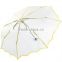 Hot Fashion Irregular Edge Transparent Creative Folding Sunscreen Bumbershoot Umbrella
