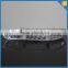 Popular Shape Three-part New Design Clear Glass Dessert Plates Manufacturer