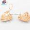Wholesale Women's Triangle Crystal Earrings