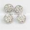 bling small round rhinestone button wholesale RNK97Y