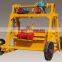 QMY4-45 movable egg layer block machine suit for small business automatic premium concrete hollow block machine