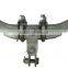 Power fitting suspension clamp