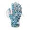 Hongjin Multifunction Leather Garden Printed Gloves