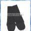 cute penguin capped mitten grey knit hand gloves for women