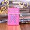 custom design soft silicone wedding souvenir keychain