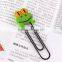 cute silicone pointing finger bookmark