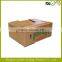 corrugated banana box for fruit packing box shipping                        
                                                Quality Choice