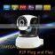 two way intercom Pan Tilt P2P wifi wireless IP CCTV camera with night vision
