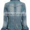 2015 Korean Style Women Clothing Wholesale Denim Jean Jacket (JXW1520)