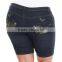 2015 embroidery back pocket jean shorts women colombian butt lift jeans wholesale JXQ972