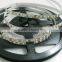 10mm width SMD 5050 white + warm white CCT changing LED flexible strip
