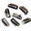 metal hair clips snap hair clips hair extension snap clips 3.8cm 10 teeth