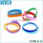 Customized silicone bracelets /silicone wristband