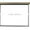 Wall-Mounted Electric Projection Screen foldable curved projector screen from factory