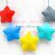 multicolor little star teething beads necklace safety baby teething necklace wholesale2016 Most Popular TN042
