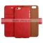C&T Detachable Wallet Folio two mobile phones leather case for iPhone 6s plus