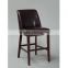 tufted pu leather bar chair YC7040