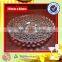 wholesale clear glass plates high flint glass round