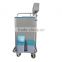 Hot Sale Mobile Transfusion Furniture Hospital Trolley With ISO